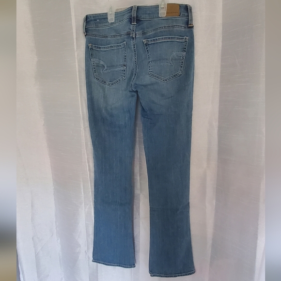 American Eagle Super Stretch Skinny Kick Jeans | 0 Regular - Picture 3 of 4